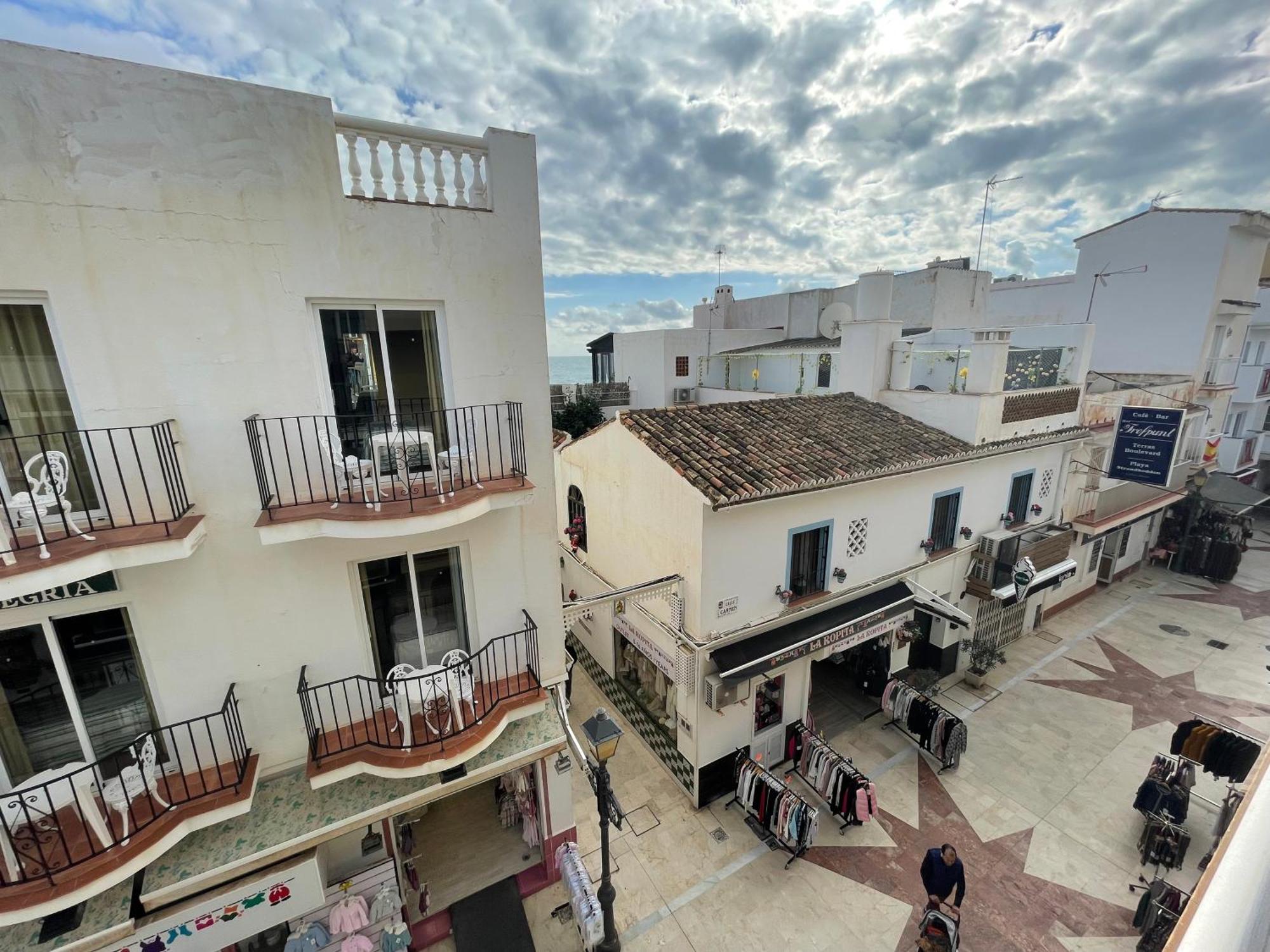Playa Carihuela Apartamentos El Carmen Torremolinos Exteriér fotografie