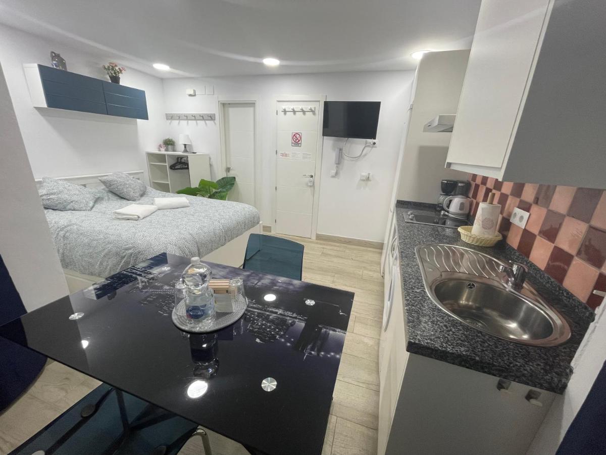 Playa Carihuela Apartamentos El Carmen Torremolinos Exteriér fotografie