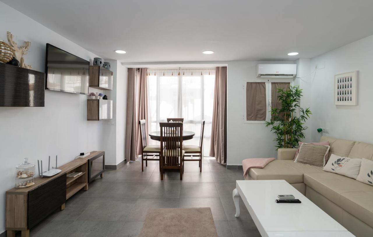 Playa Carihuela Apartamentos El Carmen Torremolinos Exteriér fotografie