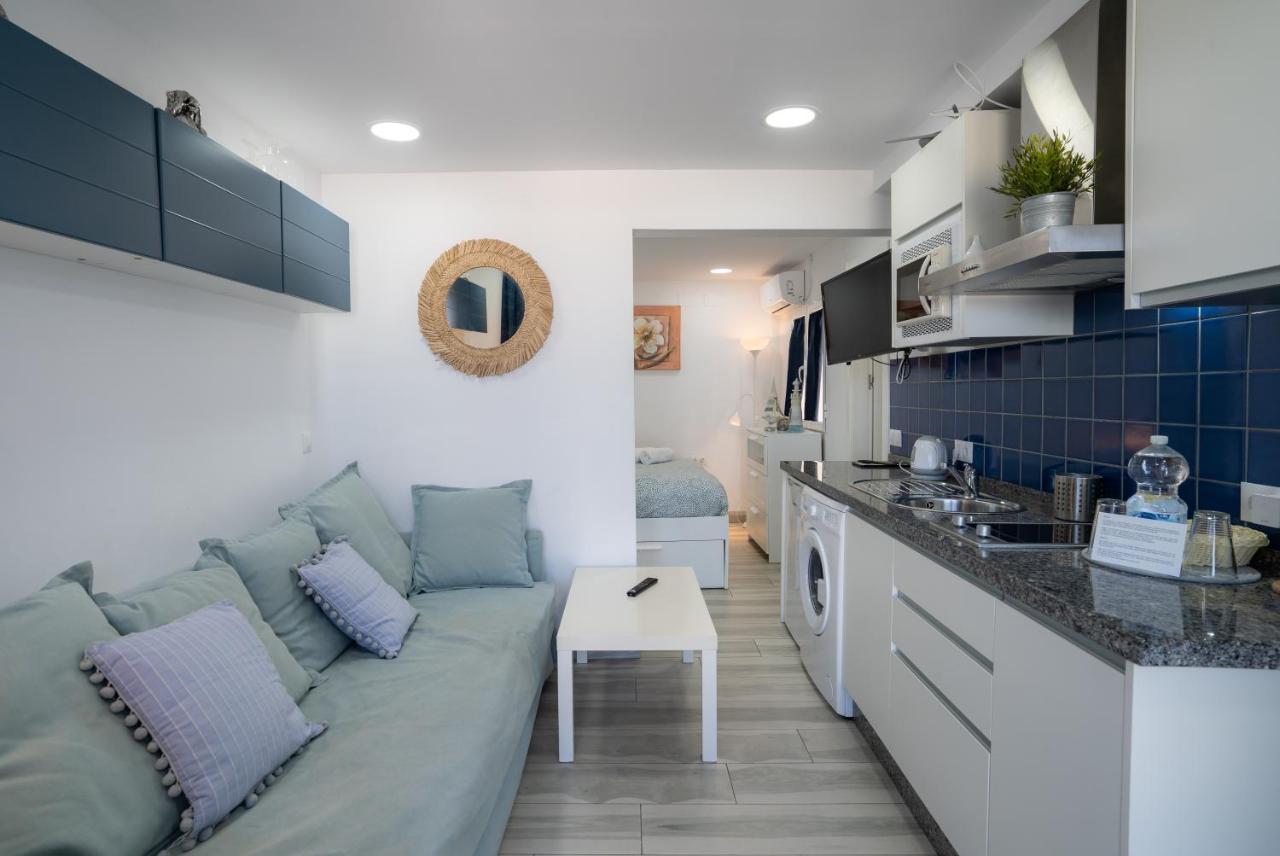 Playa Carihuela Apartamentos El Carmen Torremolinos Exteriér fotografie