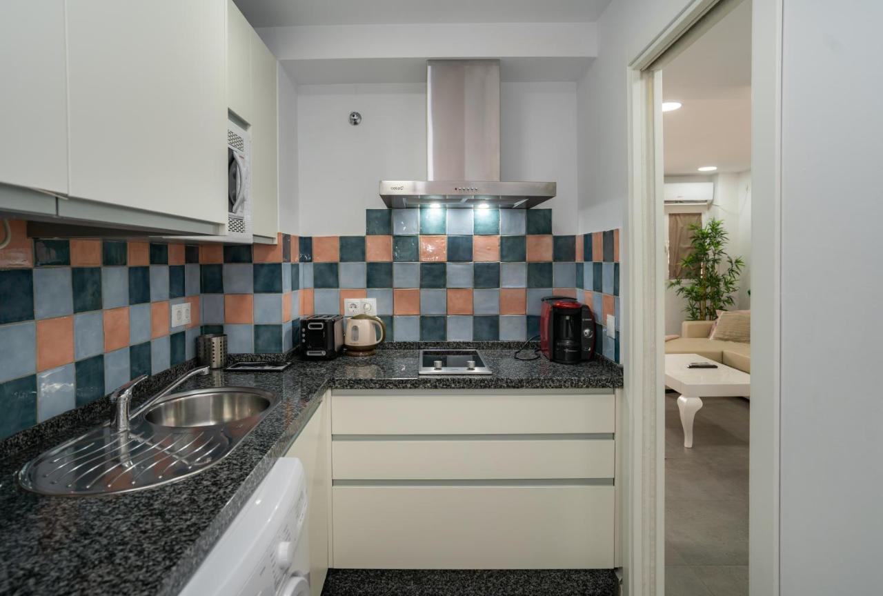 Playa Carihuela Apartamentos El Carmen Torremolinos Exteriér fotografie