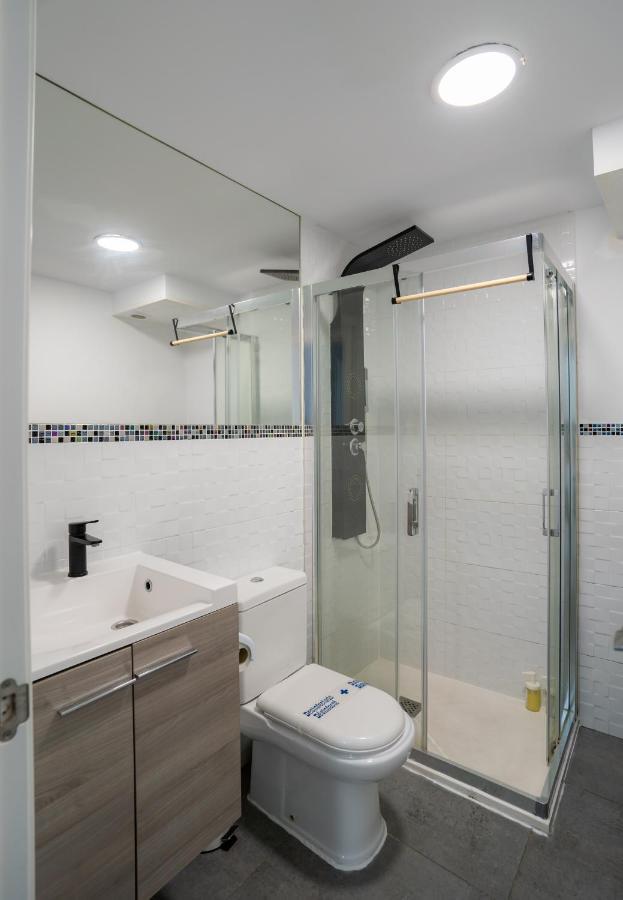 Playa Carihuela Apartamentos El Carmen Torremolinos Exteriér fotografie
