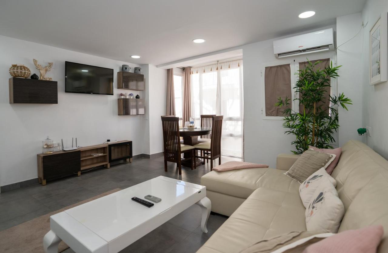 Playa Carihuela Apartamentos El Carmen Torremolinos Exteriér fotografie