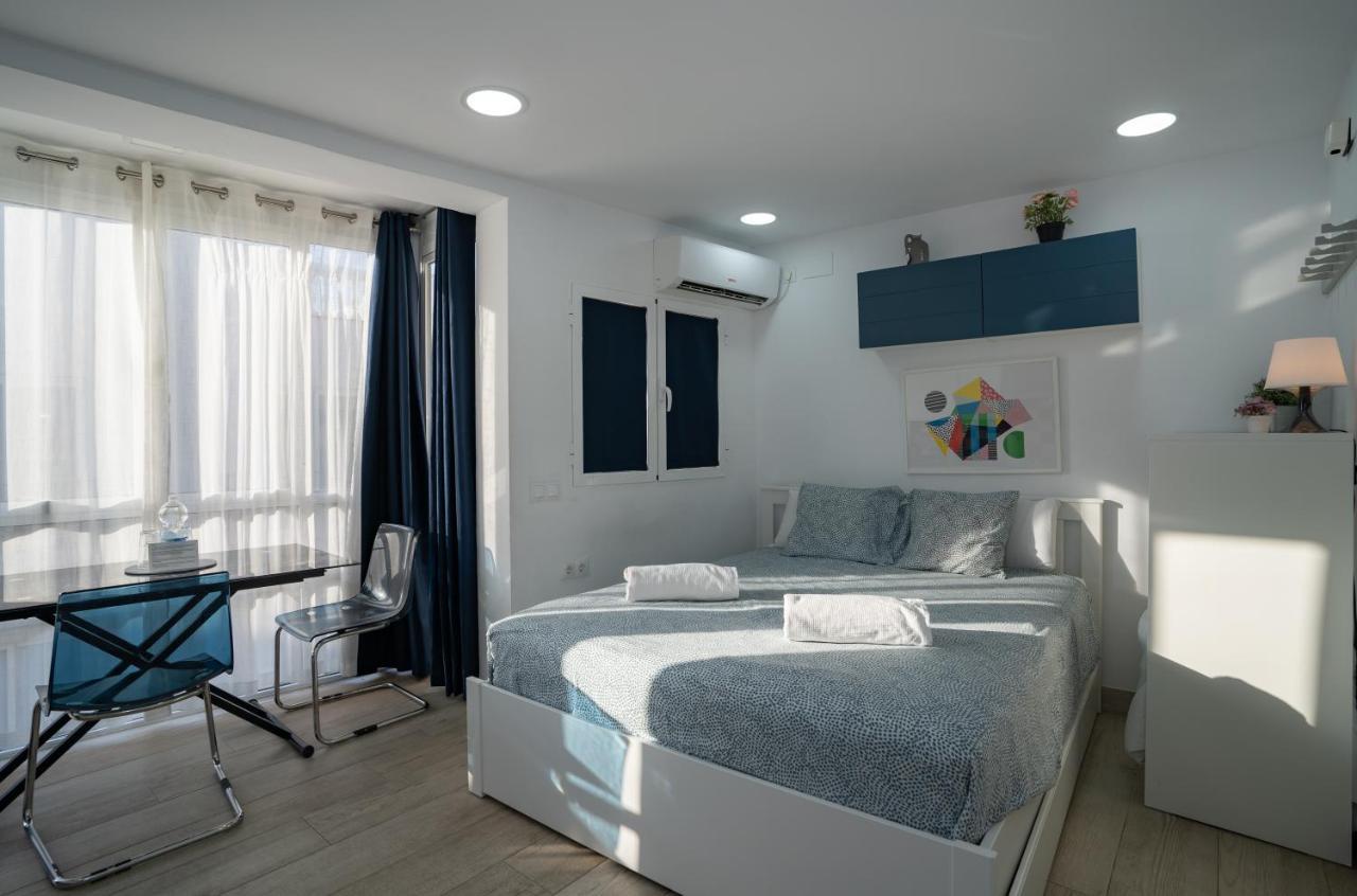 Playa Carihuela Apartamentos El Carmen Torremolinos Exteriér fotografie