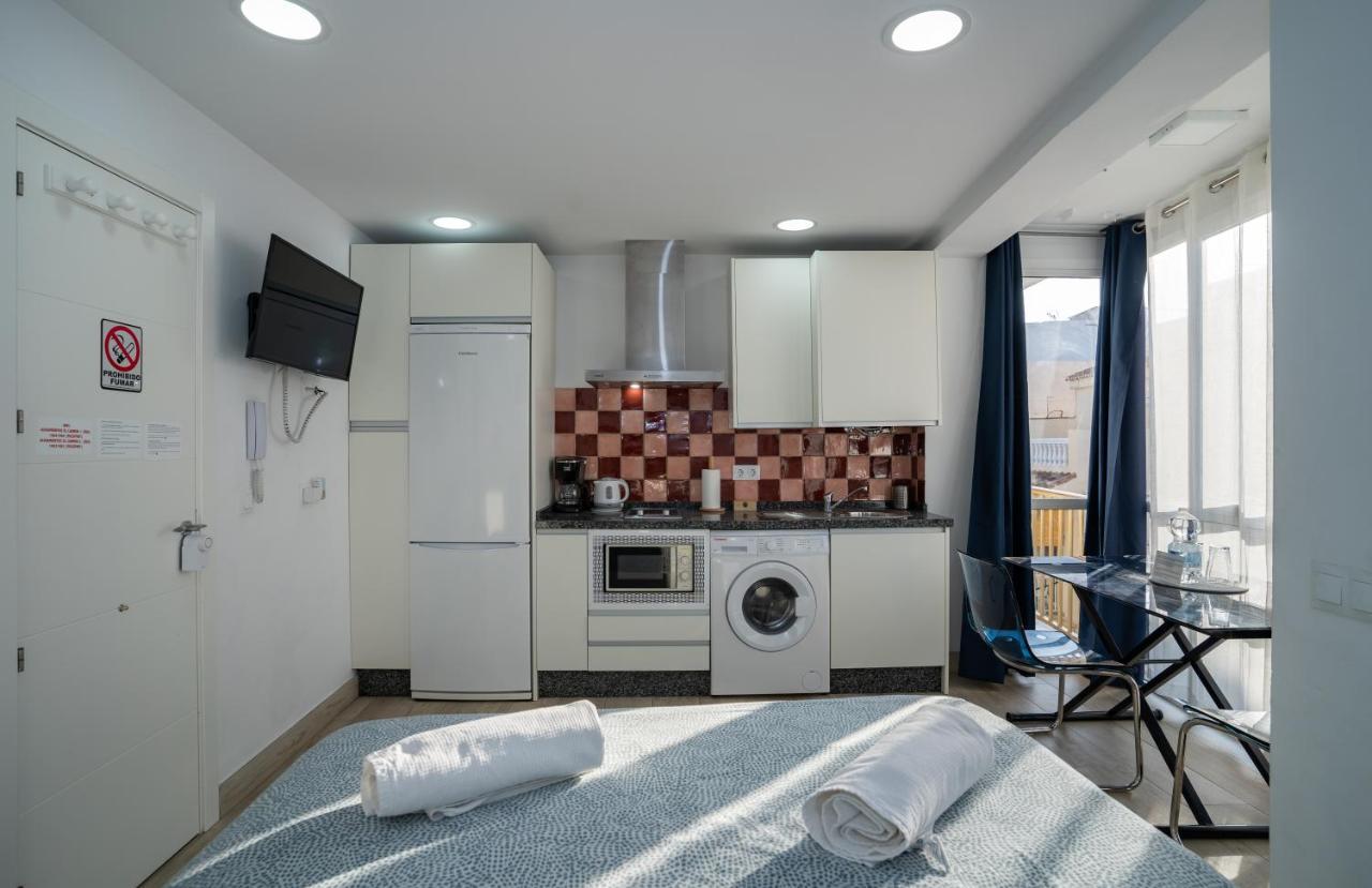Playa Carihuela Apartamentos El Carmen Torremolinos Exteriér fotografie