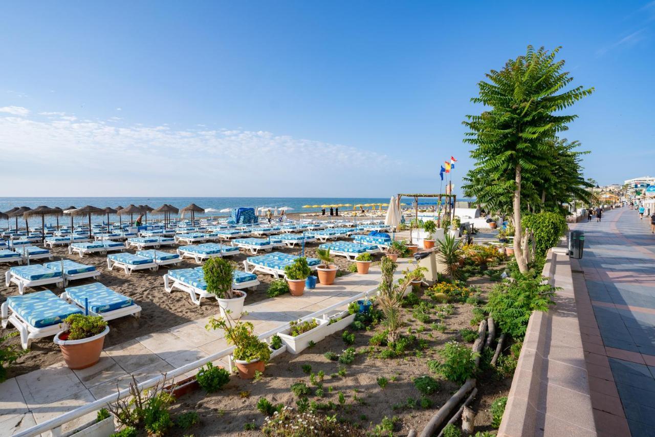Playa Carihuela Apartamentos El Carmen Torremolinos Exteriér fotografie