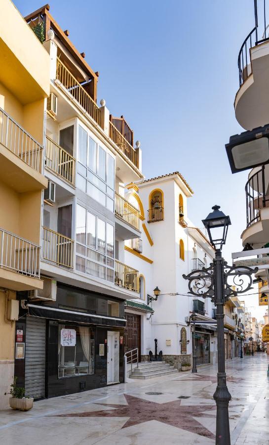 Playa Carihuela Apartamentos El Carmen Torremolinos Exteriér fotografie