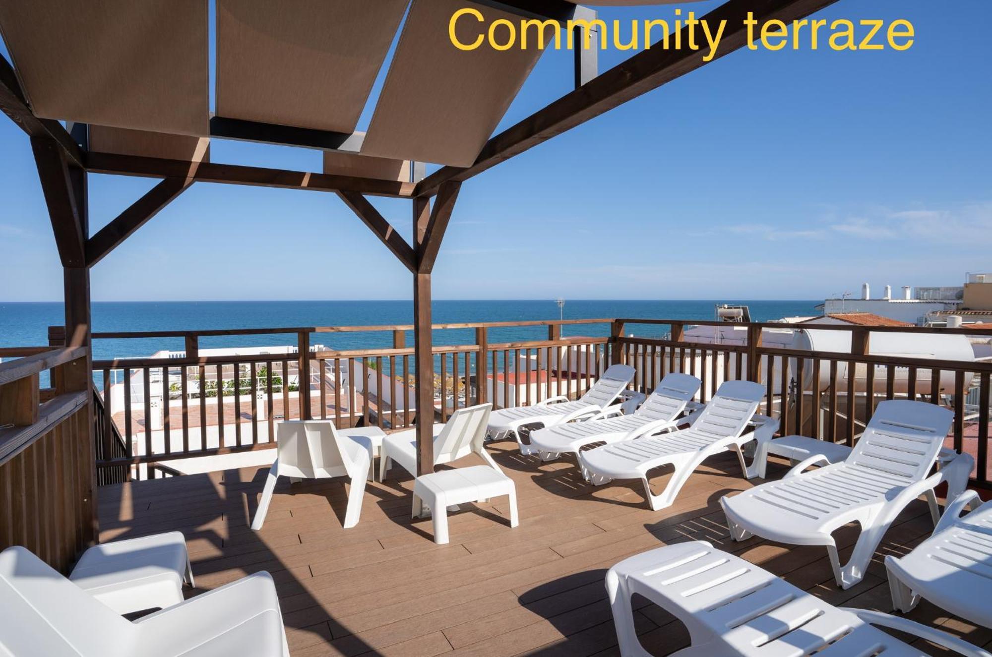 Playa Carihuela Apartamentos El Carmen Torremolinos Exteriér fotografie