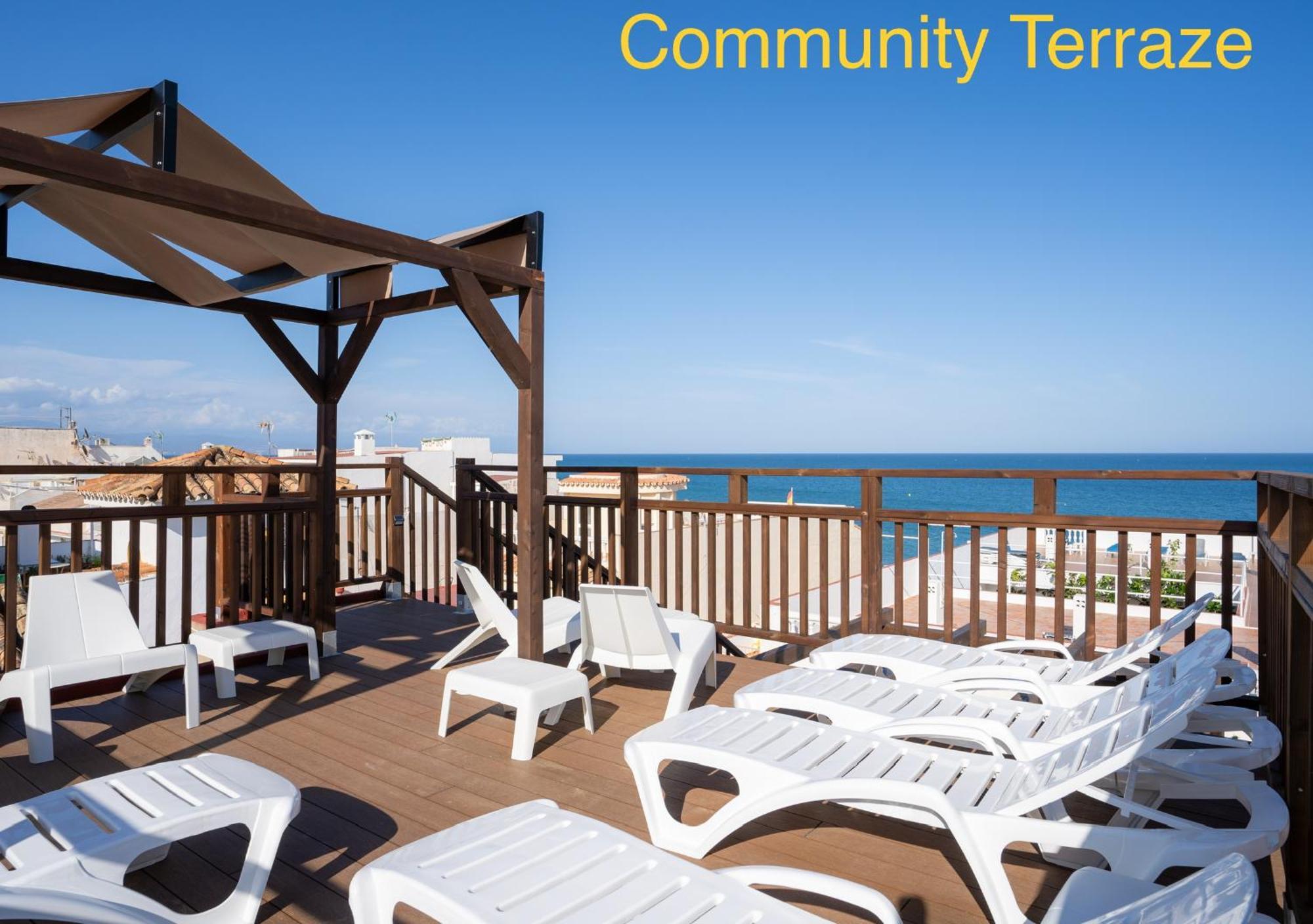 Playa Carihuela Apartamentos El Carmen Torremolinos Exteriér fotografie