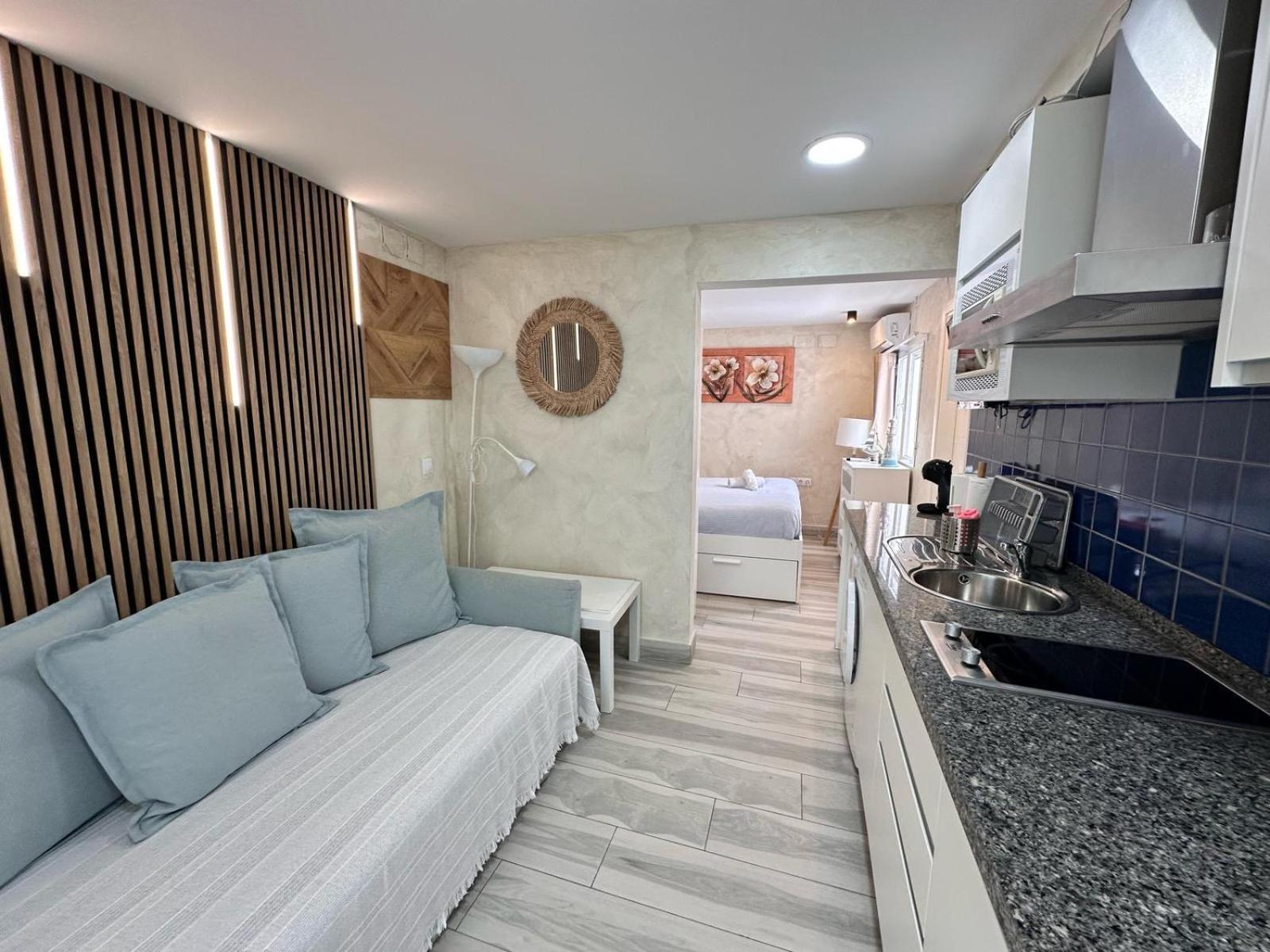 Playa Carihuela Apartamentos El Carmen Torremolinos Exteriér fotografie