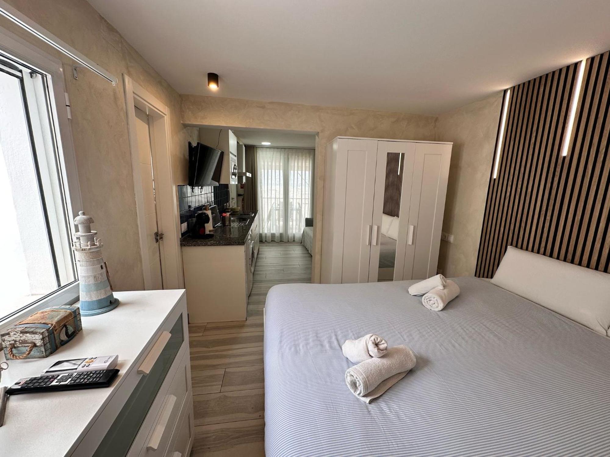 Playa Carihuela Apartamentos El Carmen Torremolinos Exteriér fotografie