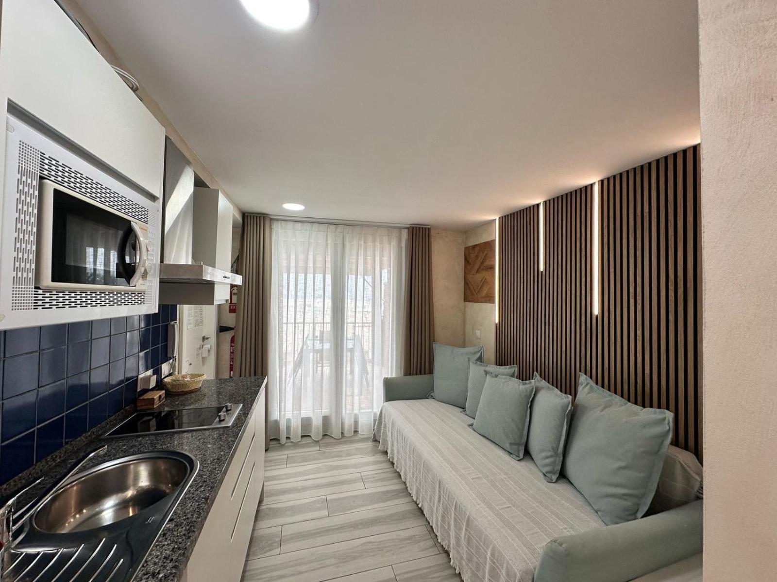 Playa Carihuela Apartamentos El Carmen Torremolinos Exteriér fotografie