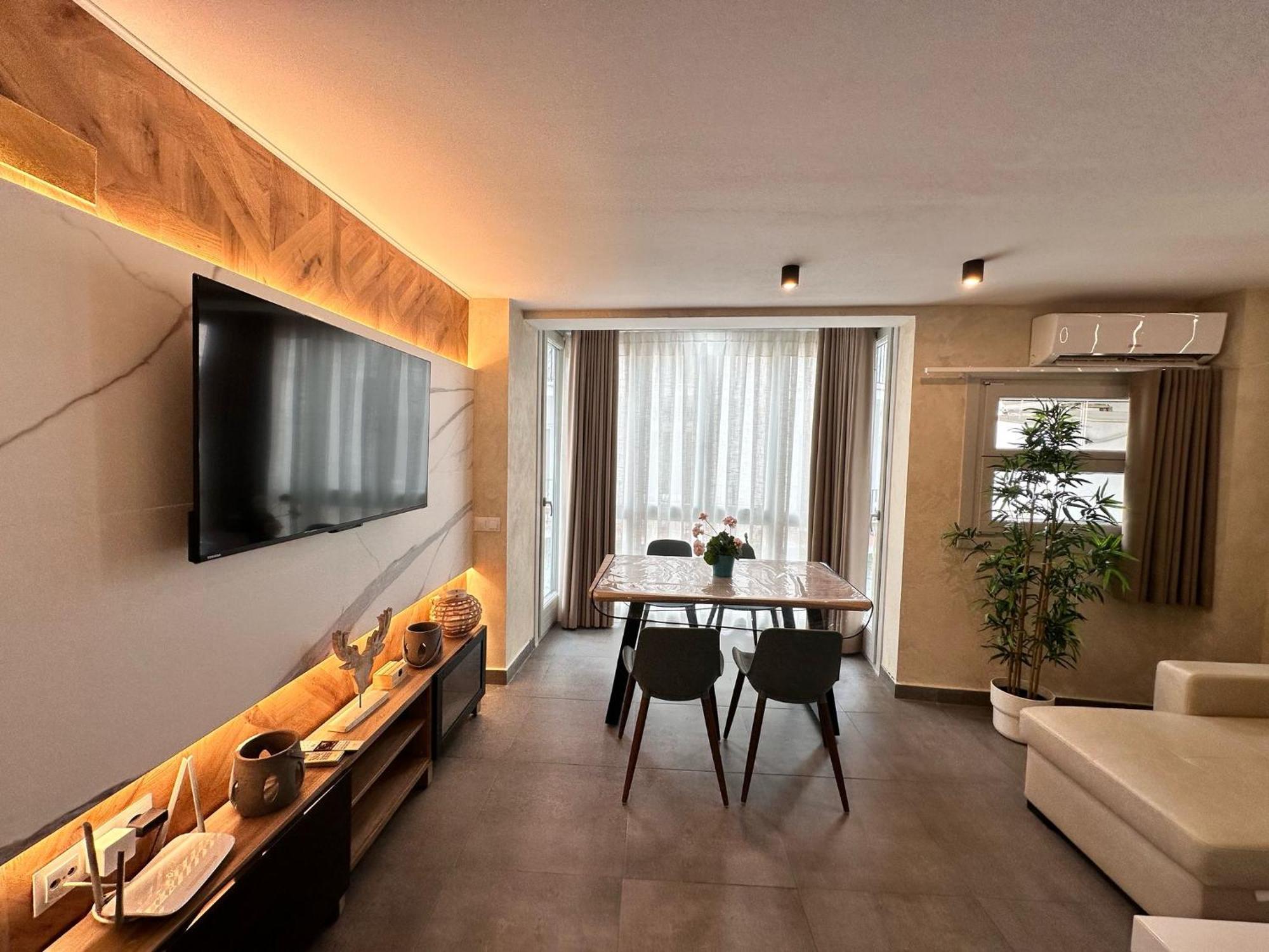 Playa Carihuela Apartamentos El Carmen Torremolinos Exteriér fotografie