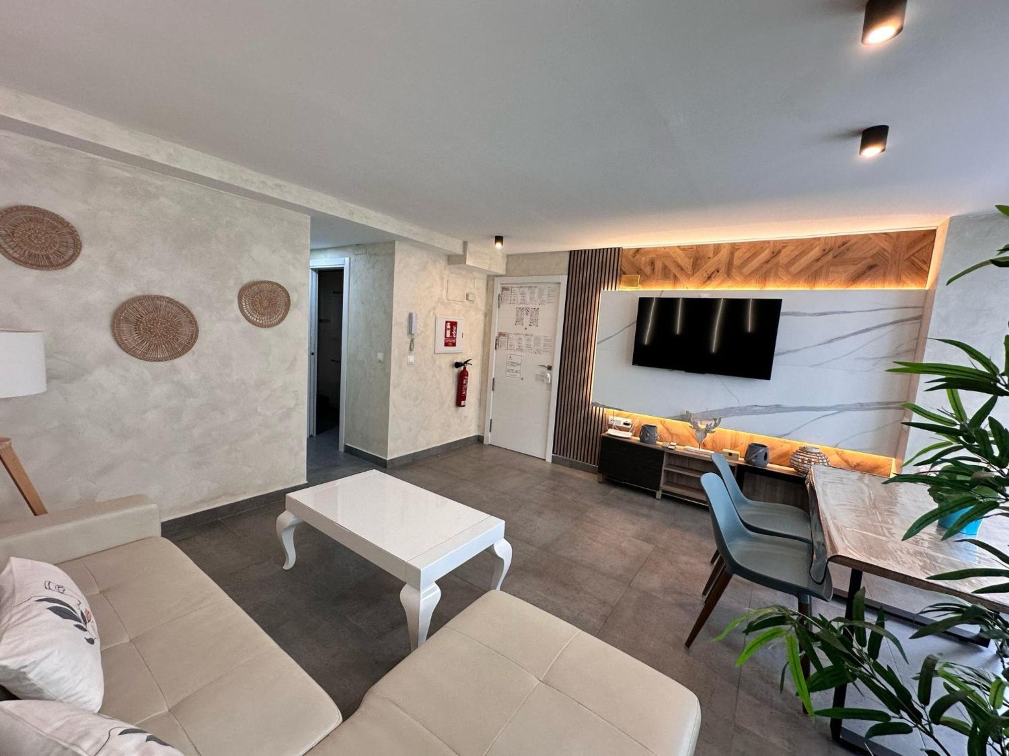 Playa Carihuela Apartamentos El Carmen Torremolinos Exteriér fotografie