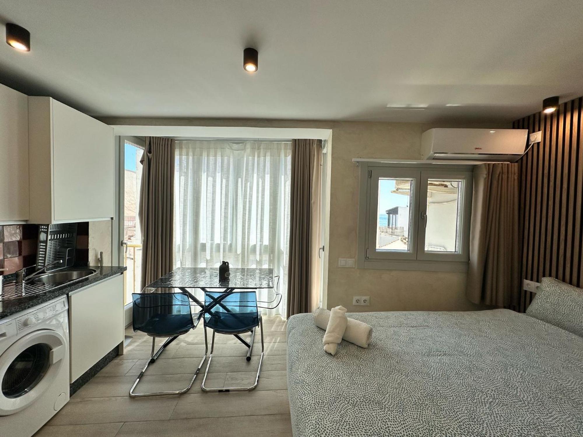 Playa Carihuela Apartamentos El Carmen Torremolinos Exteriér fotografie